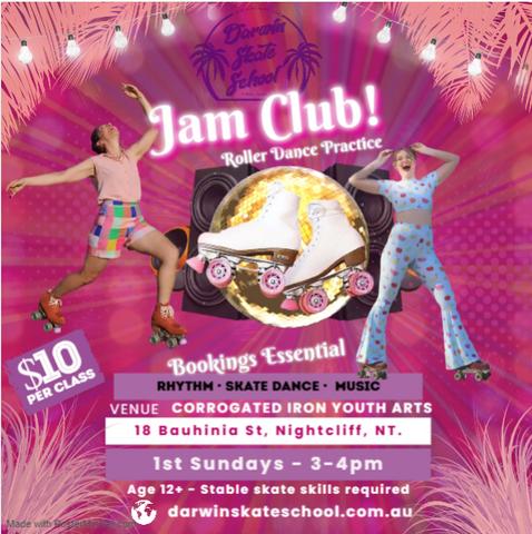 JAM CLUB! Roller Skate Dance