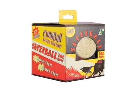 Gumball Superball Long Toestops