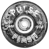 Pulse Flash Glitter Quad Wheel 65MM