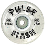 Pulse Flash Glitter Quad Wheel 65MM