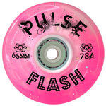 Pulse Flash Glitter Quad Wheel 65MM