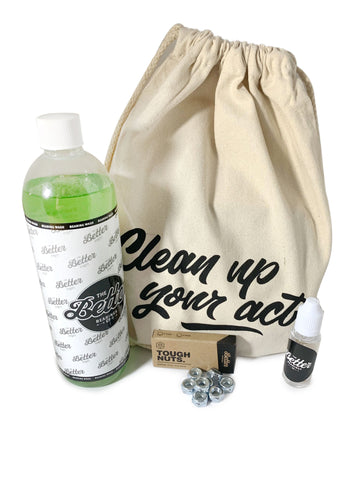 Clean Up Your Act-Essential Service Pack