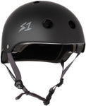 Lifer Helmet - Black with Coloured Straps